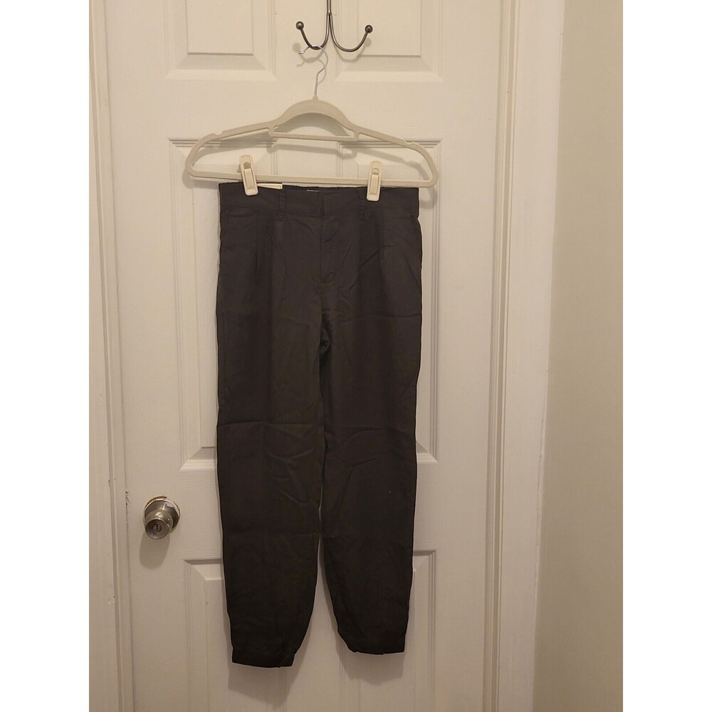 Gap Khakis Dark Gray Size XS